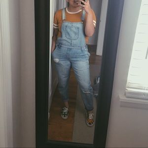 Forever 21 overalls